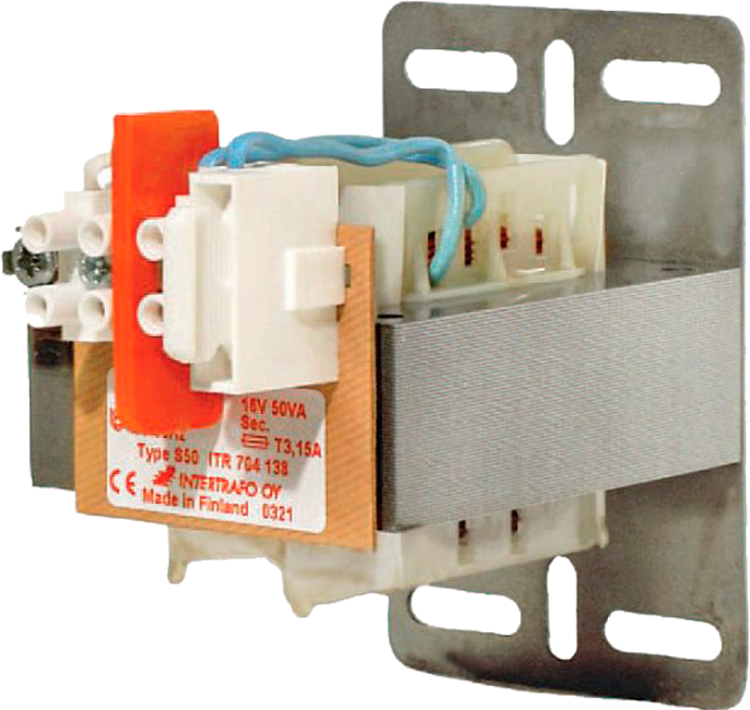 fsm Virtalähde fsm trafo16 16vac 50va avorakenne