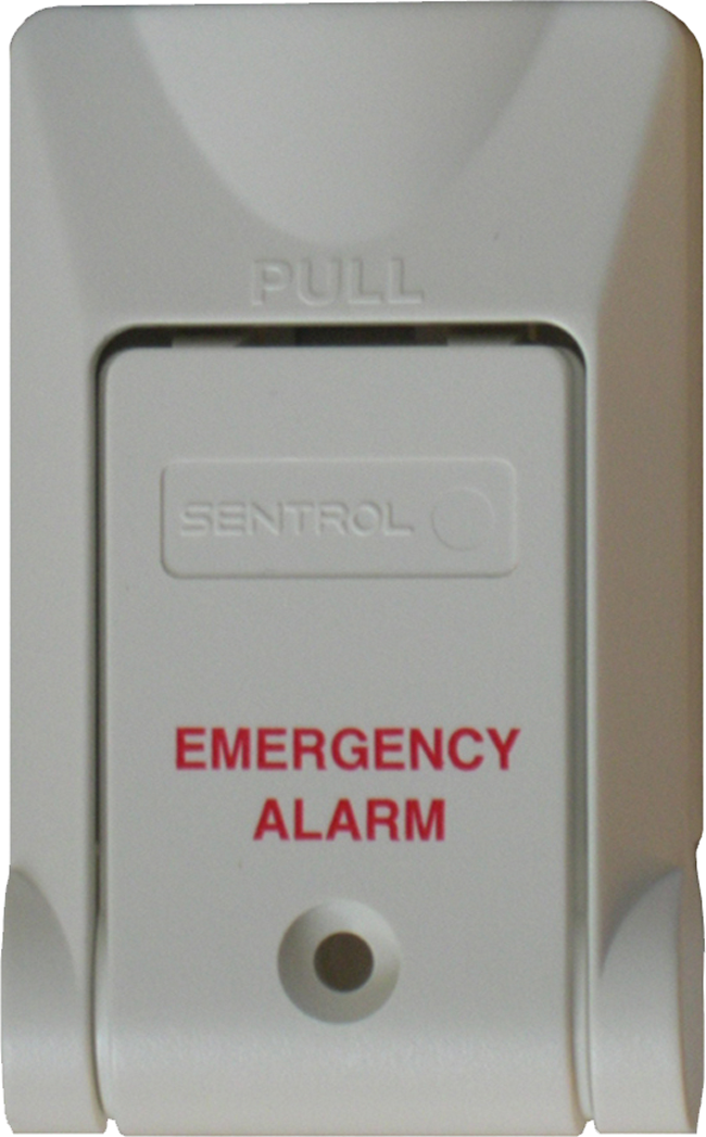 ROBBERY PUSH-BUTTON 3045-W