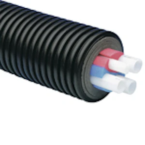 uponor Heating/tapwater pipe quattro 2x32/28+28/175 quattro
