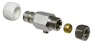 uponor Qe avst ventil uponor 16x10mm qe/press dr