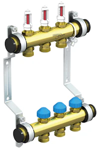 wehofloor Manifold wehofloor 655mm 10 loops