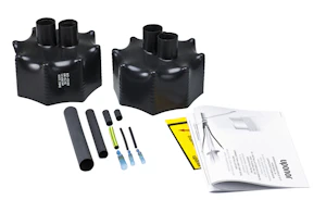 uponor Kytkentä+loppupääte supra plus 25+18/140 kytkentä+loppupääte