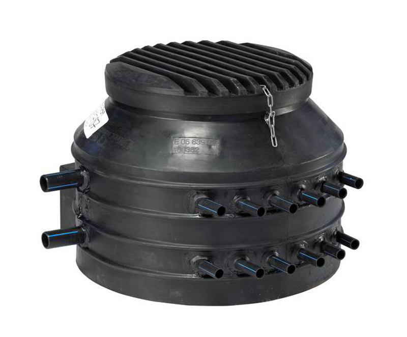 uponor Gh. chamber 8x40/63 pem w adj val