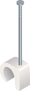wehofloor Spikklammer wehofloor 17mm rör 45mm spik