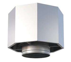 climecon Exhaust diffusor sisu-u-400-ma