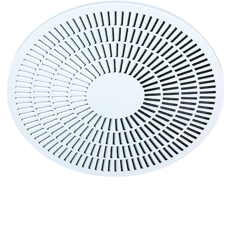 climecon Supply air wall diffuser tof 250