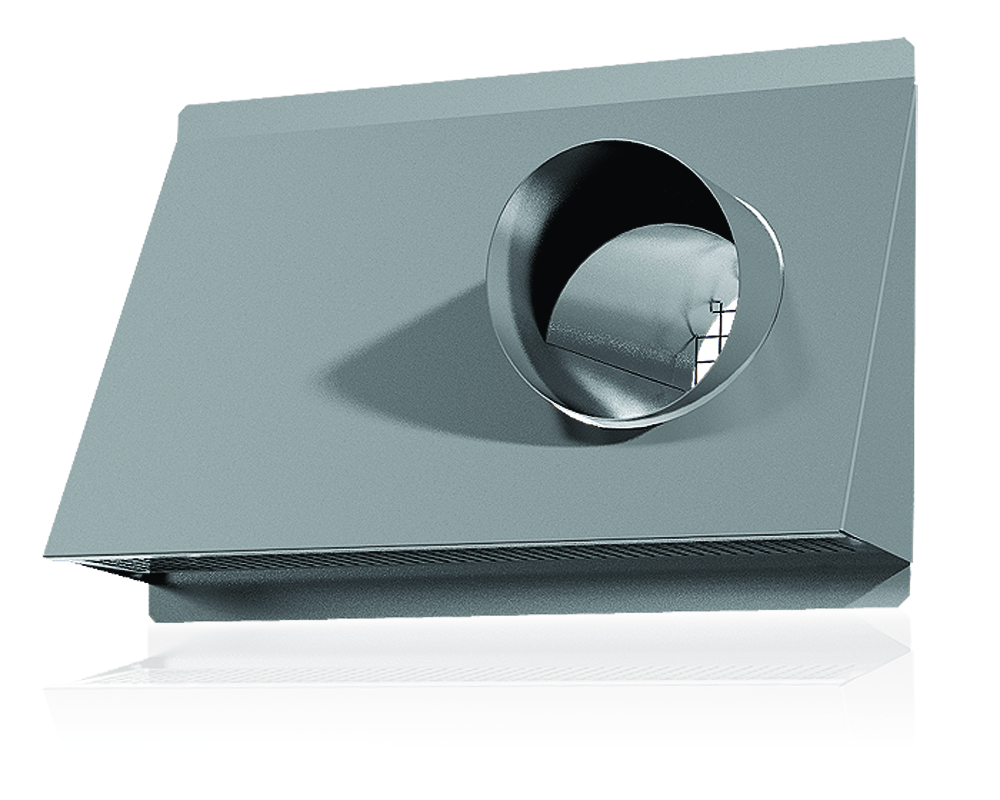 VENTILATIONSHUV CLIMECON UPSI-L 125/160
