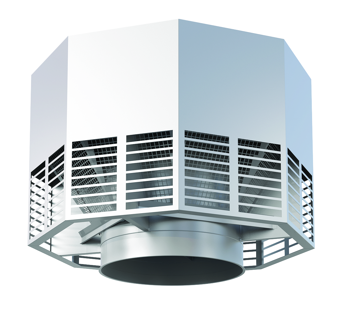 climecon Ventilationshuv climecon sisu-s-500-znfe