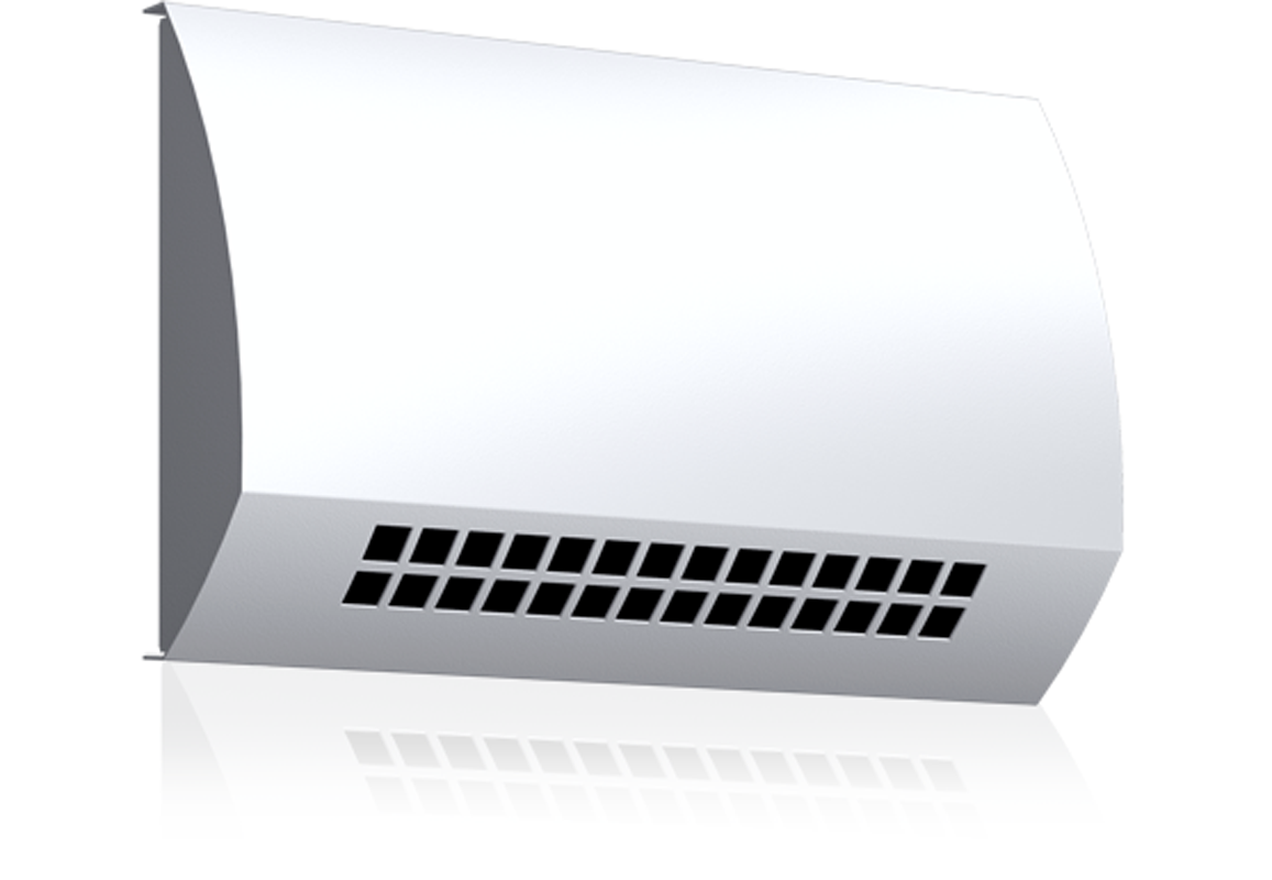 climecon Supply air diffuser tinoi- 2x75