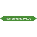 LABELING STICKER 40X250 PATTERIVERKOSTO PALUU
