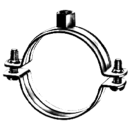 onnline Duct bracket zn onnline m8/10-100mm with nut