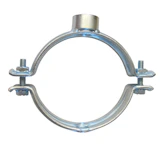 PIPE CLAMP ZN 3/4" 26-30mm 1/2" SOCKET