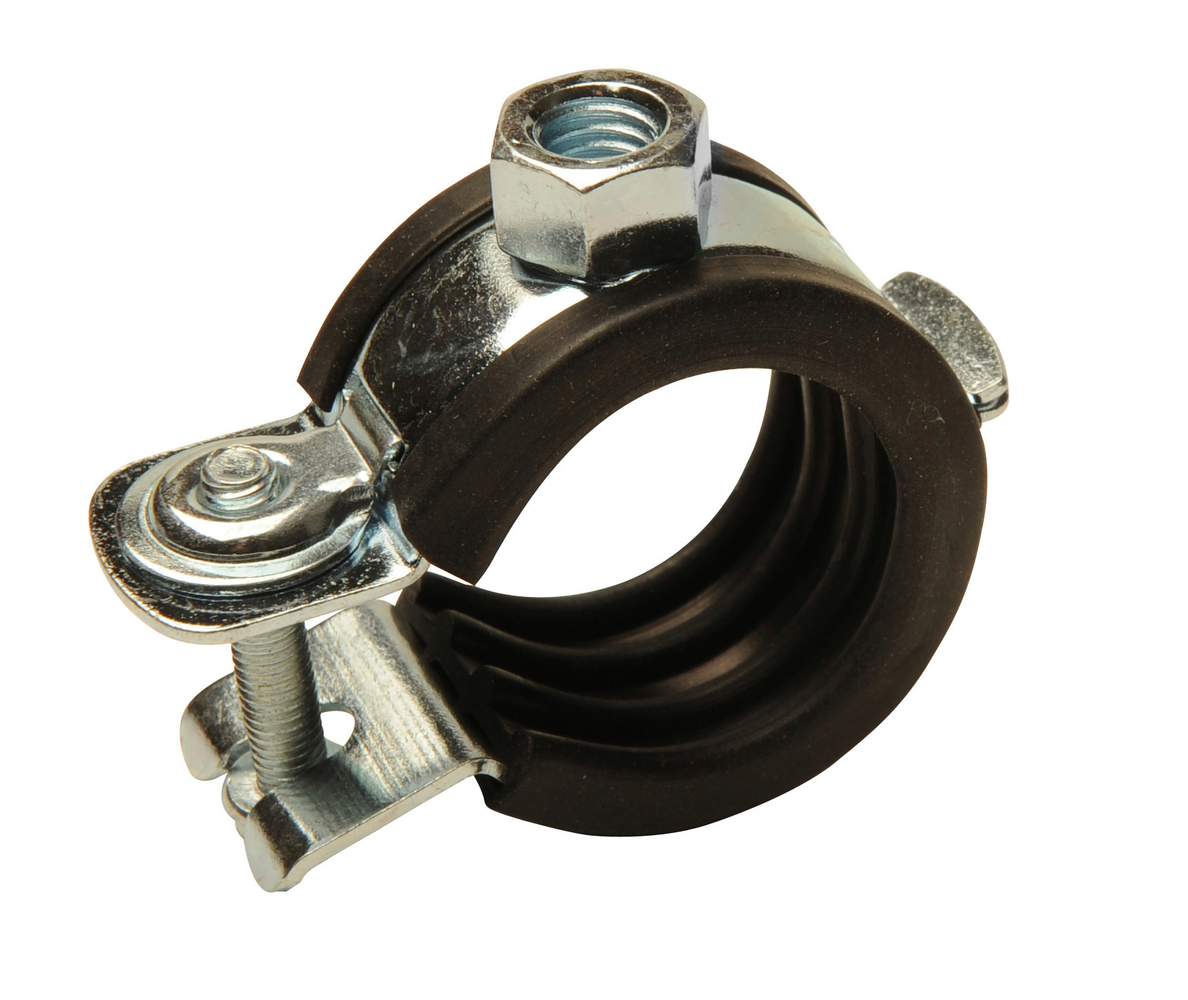 enko Pipe bracket,insulated m8/26-29mm noise isolated