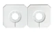 sejo Supa plate, white 15-22 sejo