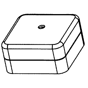 abb Junction box ip20 ap6p