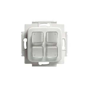 abb Universalbrytare jussi fak 1004, 4 brytare