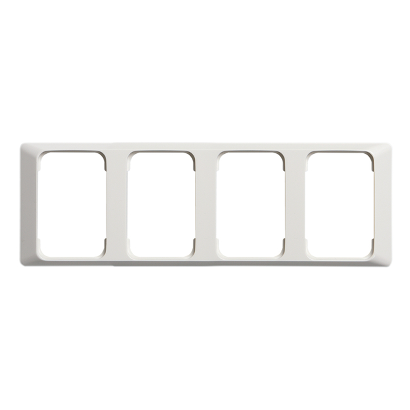 6161R FRAME, 4 GANG FOR 2 GANG SOCKET OUTLETS