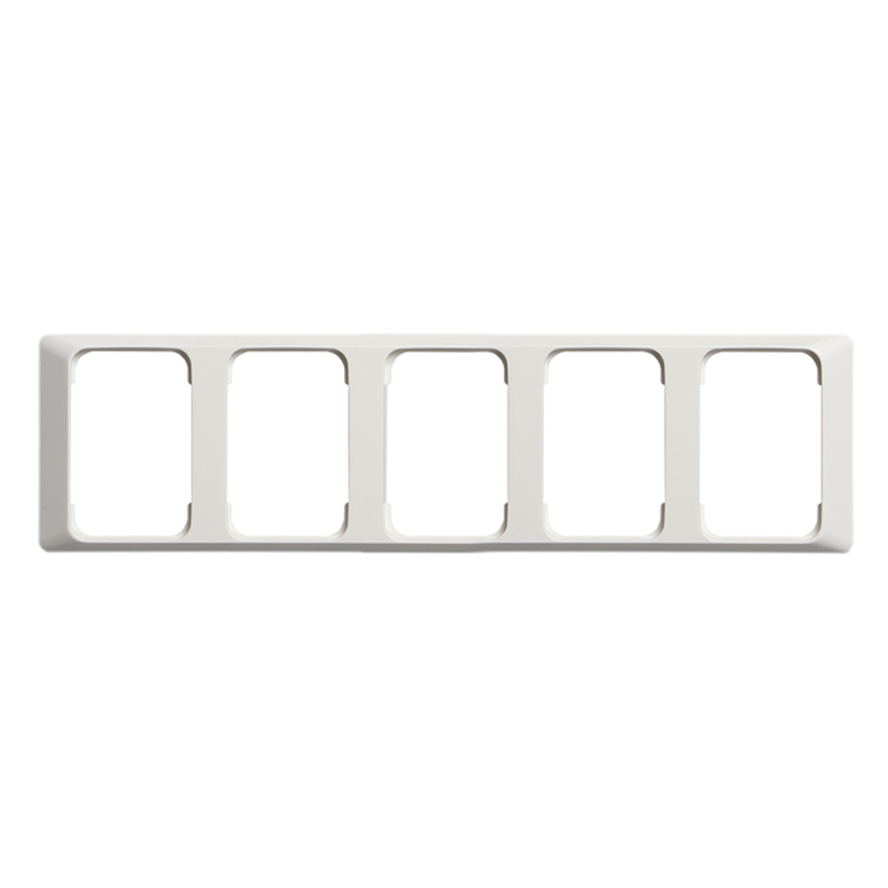 abb Cover frame, 5 gang for 2 gang socket outlets
