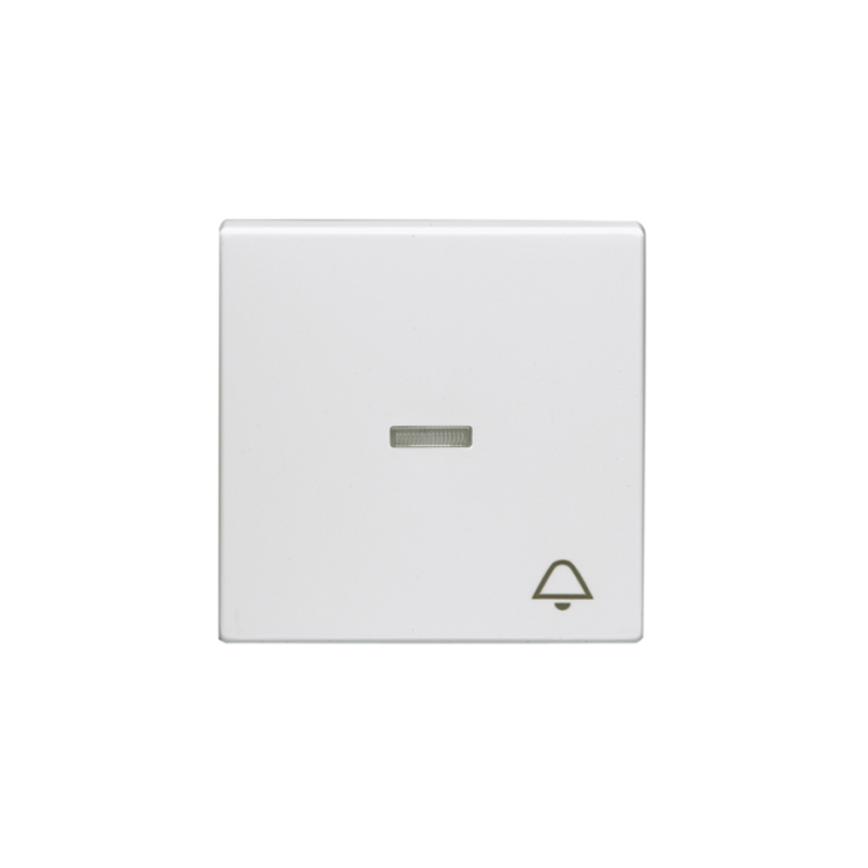 abb Vippa 1-v,klocka,gliml,vit,impres
