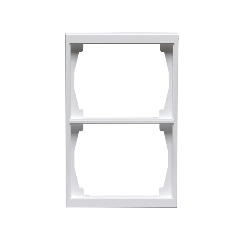 abb Täckram 2-vägs,100mm,vit,impressivo