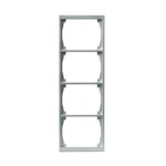 PEITELEVY IMPRESSIVO 4OS/IP21/100mm ALU