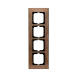 COVER FRAME 4-GANG,85MM,BRONZE,CARAT