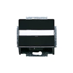 CENTRUMPLATTA DKS SYSTEM,ANTRACIT,IMPRESSIVO