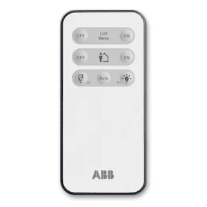 abb Fjärrkontrol 6841 ir-sändare för busch-vakt