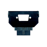 CONNECTOR PLATE DKS / D-TYPE CONNECTOR 9-PIN