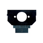 CONNECTOR PLATE DKS / XLR TYPE MP