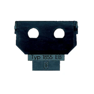 abb Liitinlevy abb dks / 2 x bnc/tnc (9,8mm)