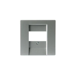 abb Center plate speaker, aluminium, impressivo