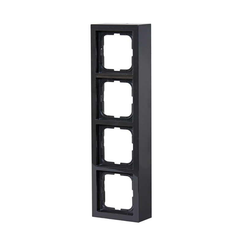 abb Förhöjningsram 4-fack,85mm,dj40mm,antr,impr