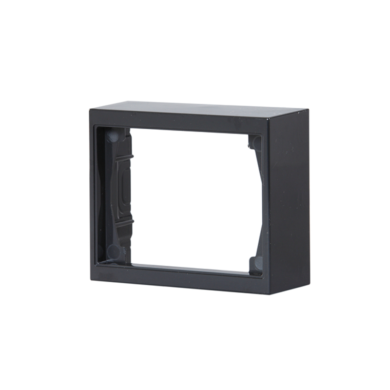 abb Förhöjningsram 1-fack,100mm,dj40mm,antr,impr