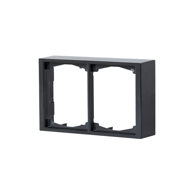 abb Förhöjningsram 2-fack,100mm,dj40mm,antr,impr