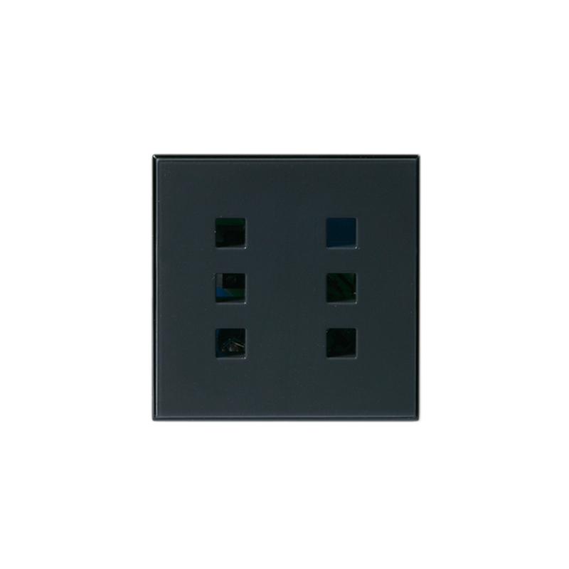 abb Centerparts signal panel, impressivo,grey