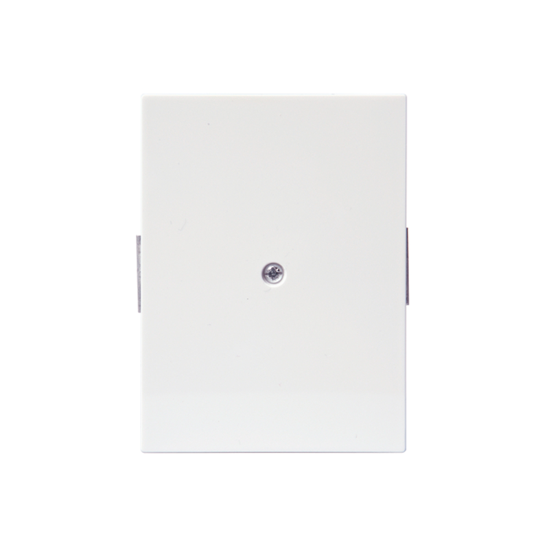 abb Centrumplatta centrumplatta,100mm,blind, vit
