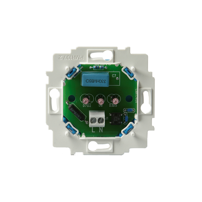 SIGNAL LIGHT IMPRESSIVO INSERT, LED 230V/25MA, RED