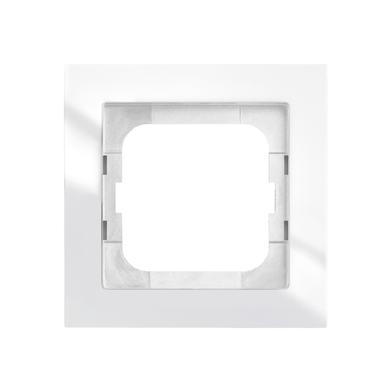 TÄCKRAM AXCENT 1-FACK, 90MM, VIT