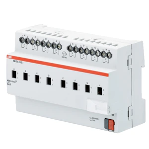 abb Lähtöyksikkö knx abb 8x16a pv rhvi t din