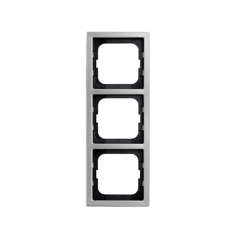 abb Täckram impressivo 3-fack, 85mm, pure ädelstål