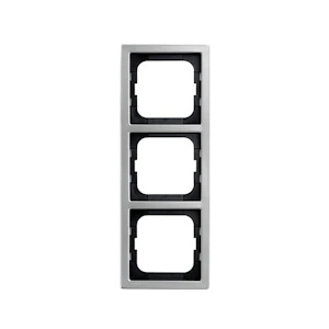 abb Täckram impressivo 3-fack, 85mm, pure ädelstål