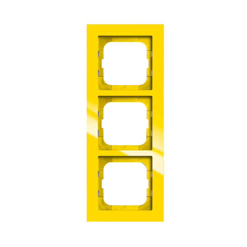 COVER FRAME 1723-285  3-GANG