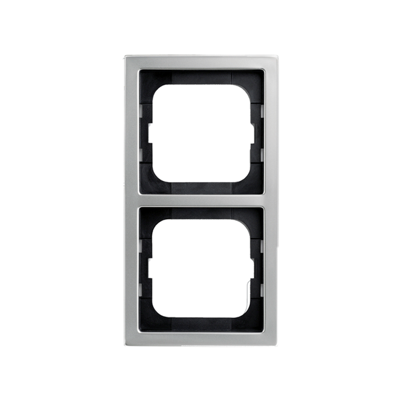 abb Täckram impressivo 2-fack, 85mm, pure ädelstål