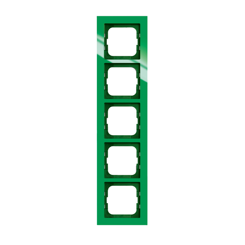 COVER FRAME 1725-286  5-GANG