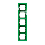 COVER FRAME 1725-286 5-GANG