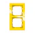 abb Cover frame 1722-285 2-gang