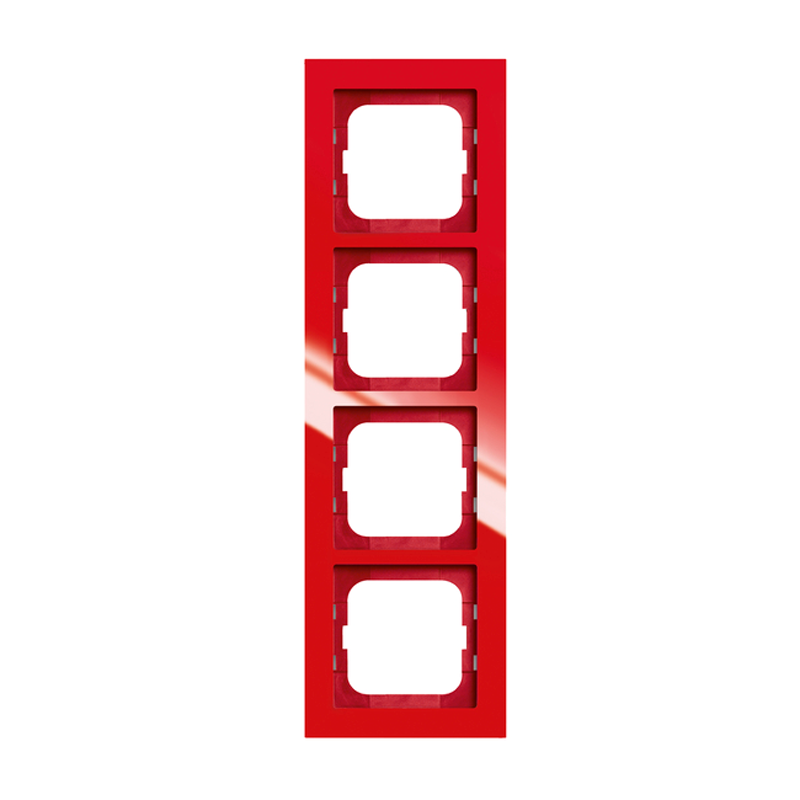 COVER FRAME 1724-287  4-GANG