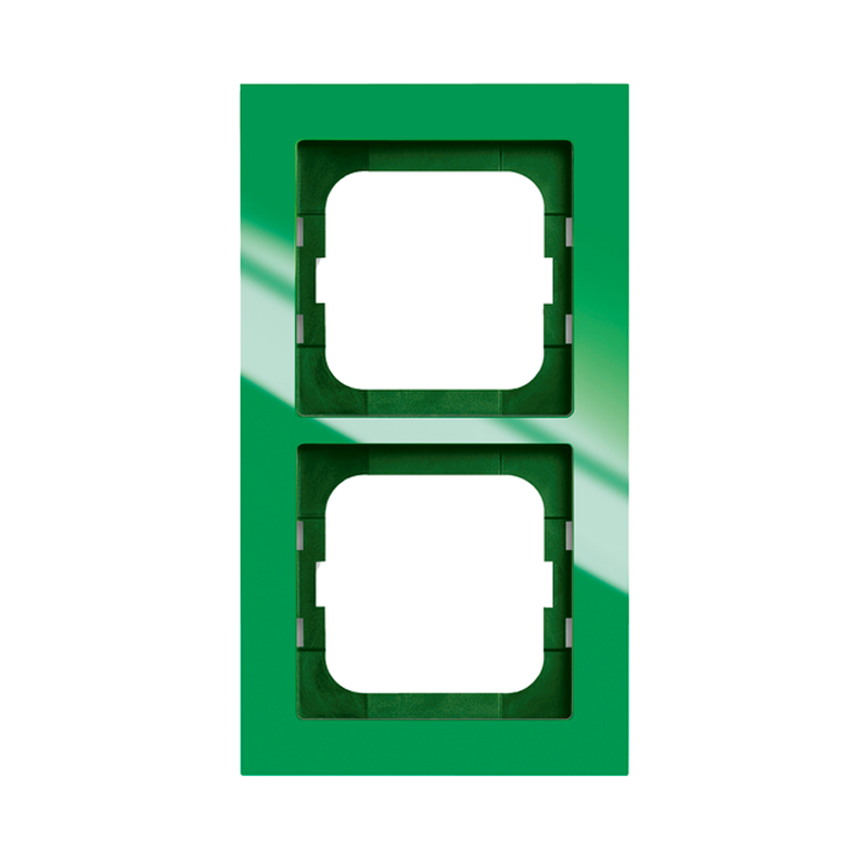 COVER FRAME 1722-286  2-GANG
