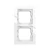 abb Ramme axcent 2-hull 91mm hvit
